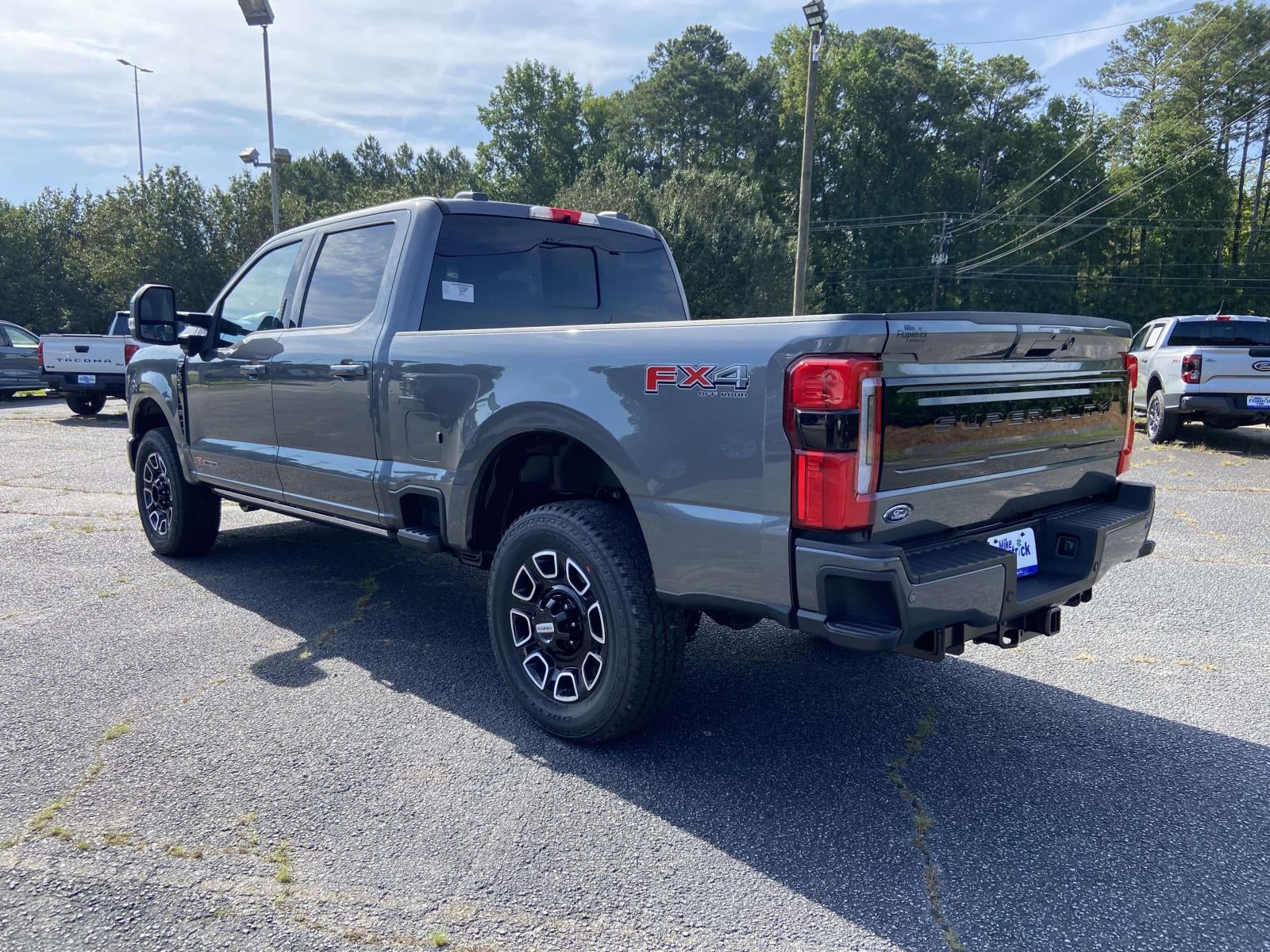 2026 Ford Super Duty F-250 SRW F-250® Platinum®