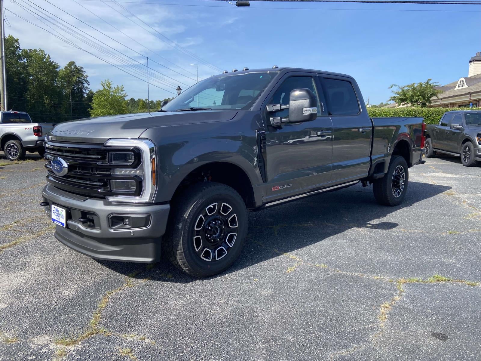 2026 Ford Super Duty F-250 SRW F-250® Platinum®
