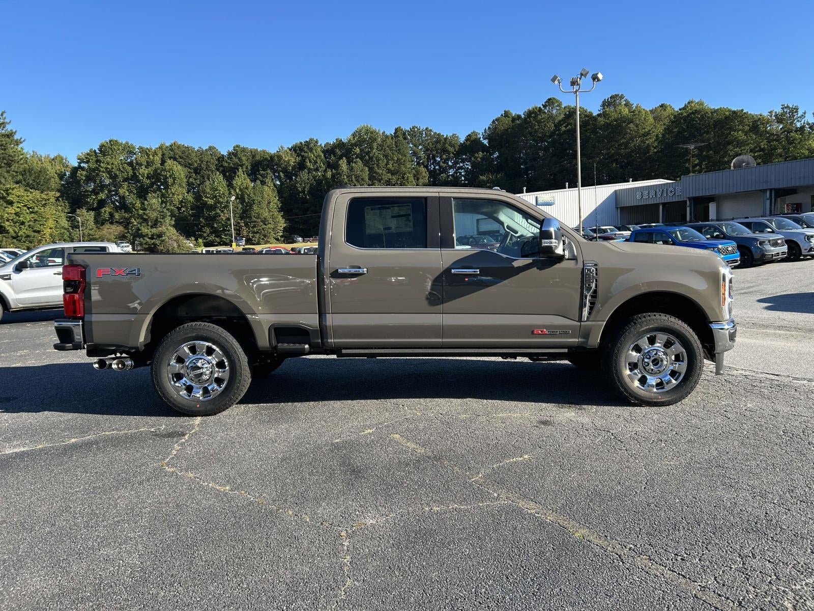 2026 Ford Super Duty F-250 SRW F-250® Lariat®