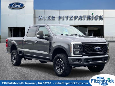 2024 Ford Super Duty F-250 SRW XLT 4WD Crew Cab 6.75' Box