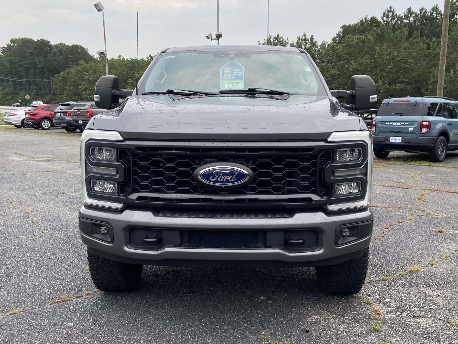 2024 Ford Super Duty F-250 SRW XLT 4WD Crew Cab 6.75' Box