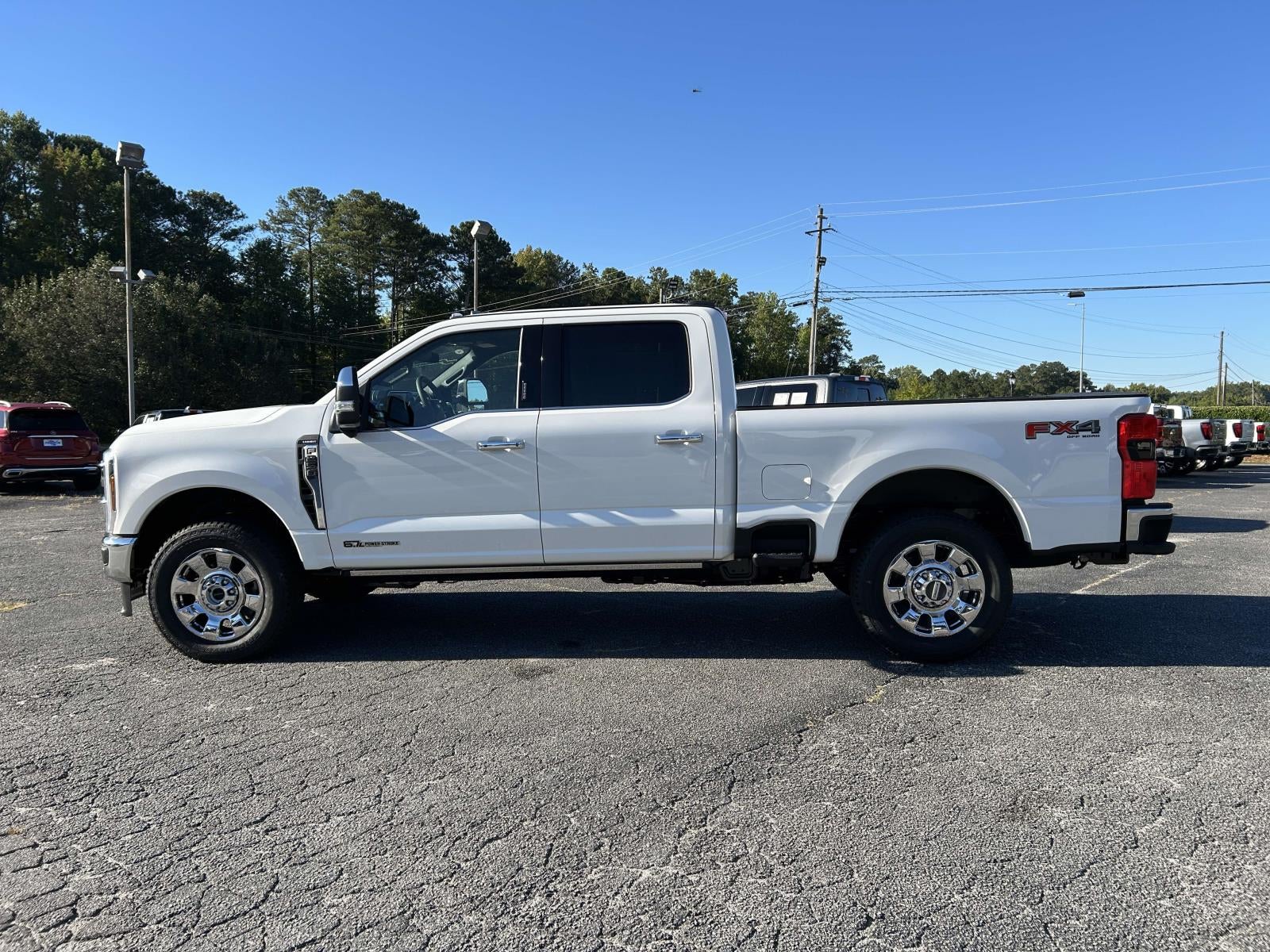2026 Ford Super Duty F-250 SRW F-250® Lariat®