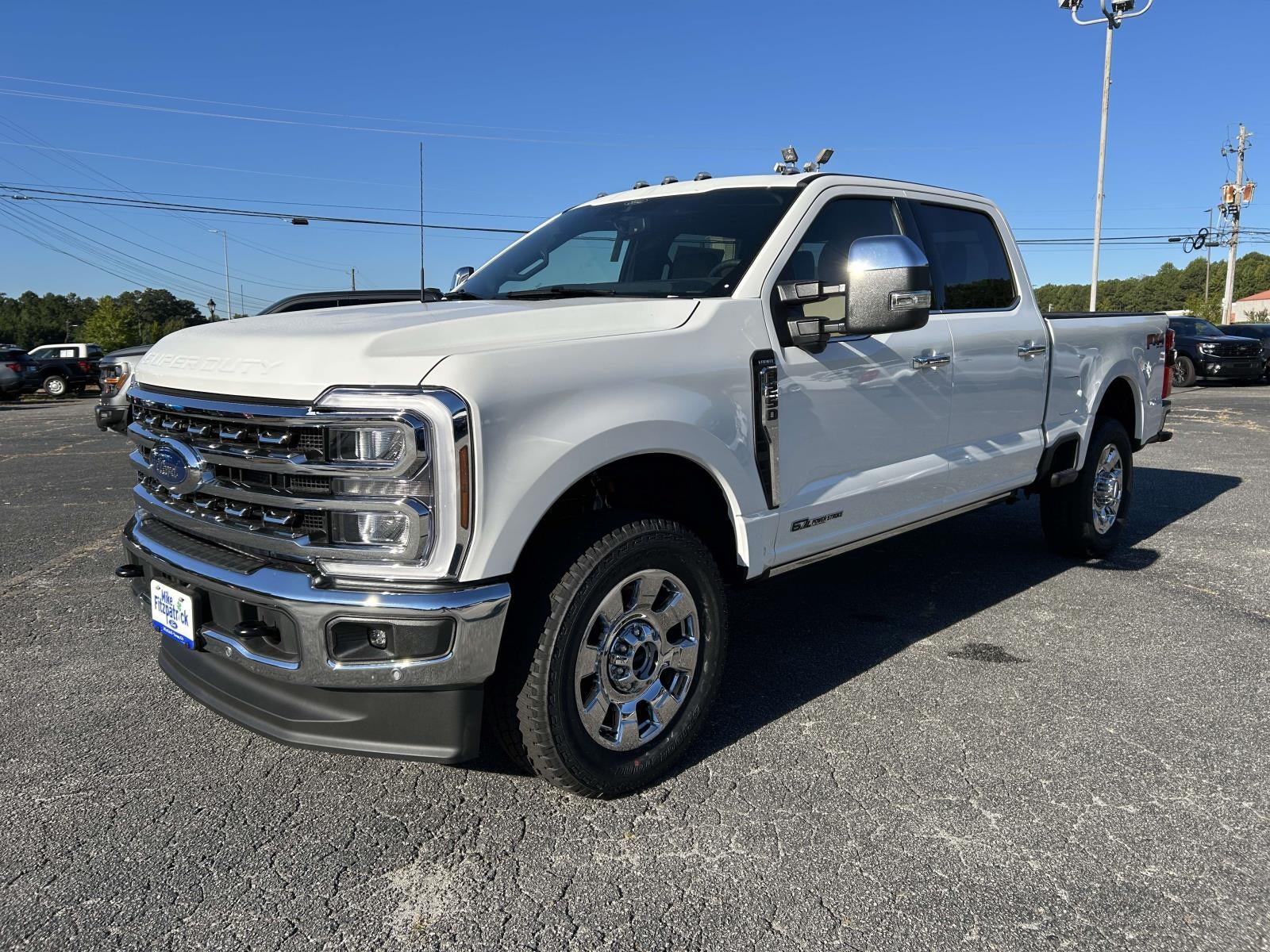2026 Ford Super Duty F-250 SRW F-250® Lariat®