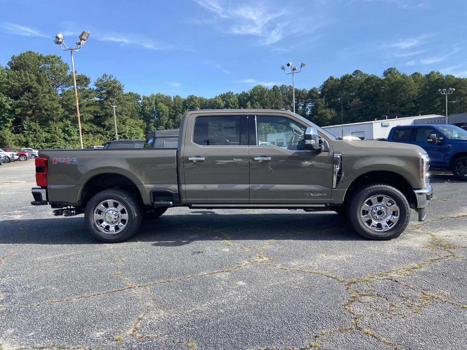 2026 Ford Super Duty F-250 SRW F-250® King Ranch®