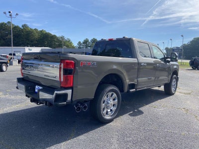 2026 Ford Super Duty F-250 SRW F-250® King Ranch®