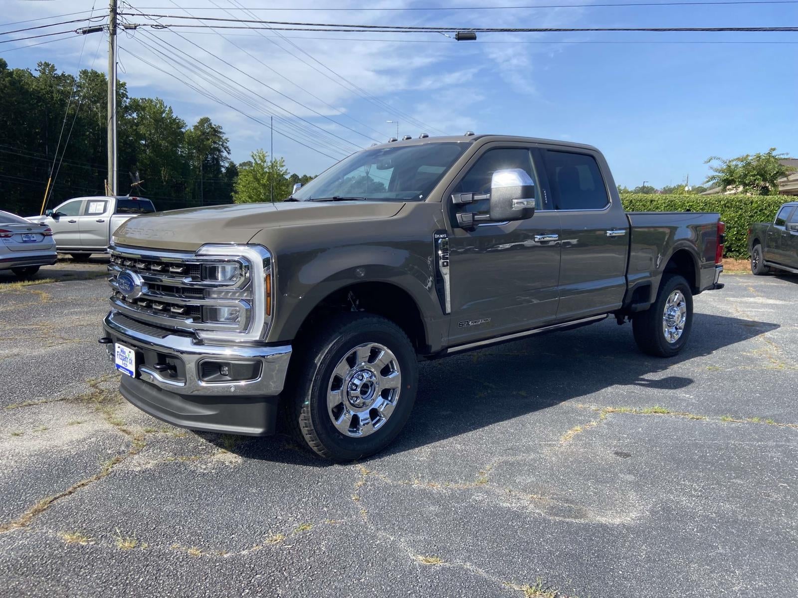 2026 Ford Super Duty F-250 SRW F-250® King Ranch®