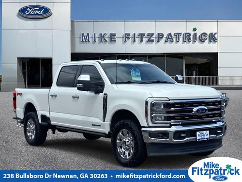 2024 Ford Super Duty F-250 SRW King Ranch 4WD Crew Cab 6.75' Box
