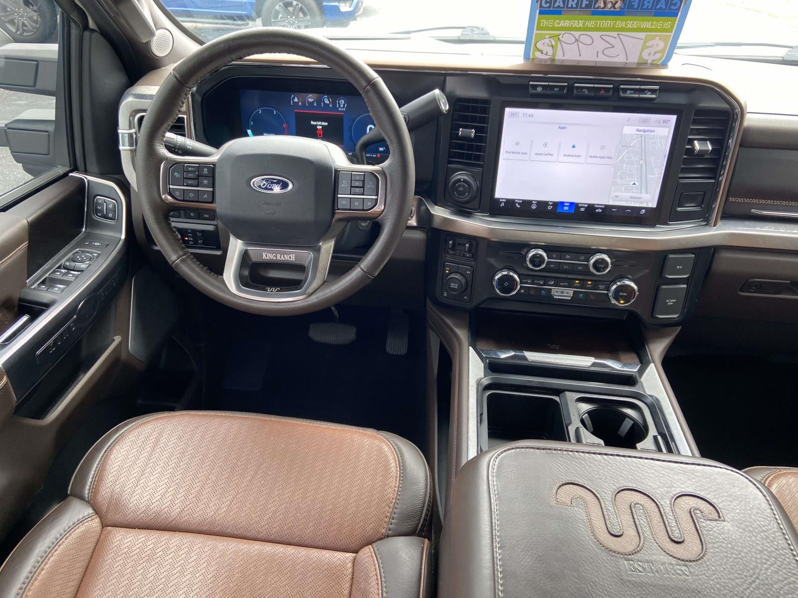 2024 Ford Super Duty F-250 SRW King Ranch 4WD Crew Cab 6.75' Box