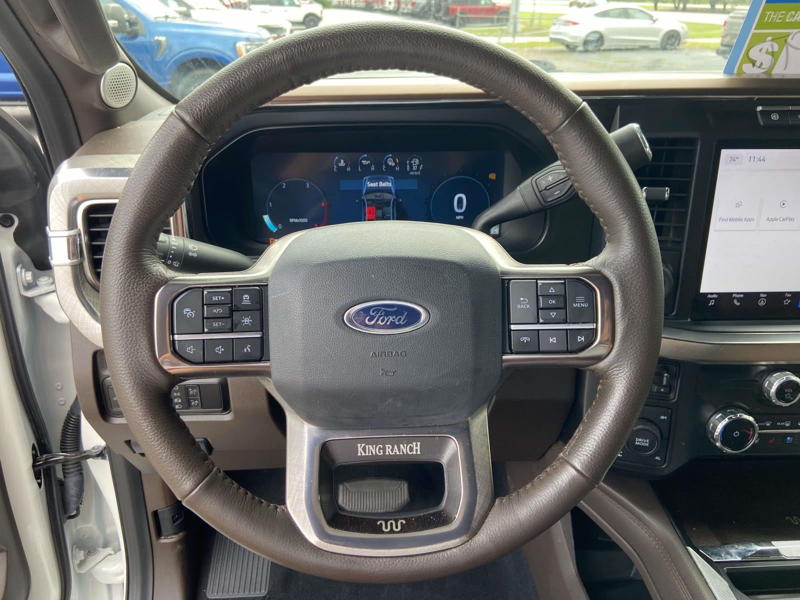 2024 Ford Super Duty F-250 SRW King Ranch 4WD Crew Cab 6.75' Box