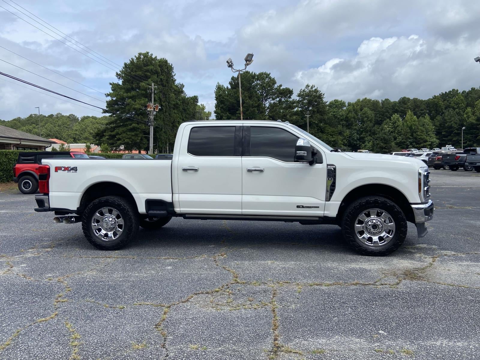 2024 Ford Super Duty F-250 SRW King Ranch 4WD Crew Cab 6.75' Box