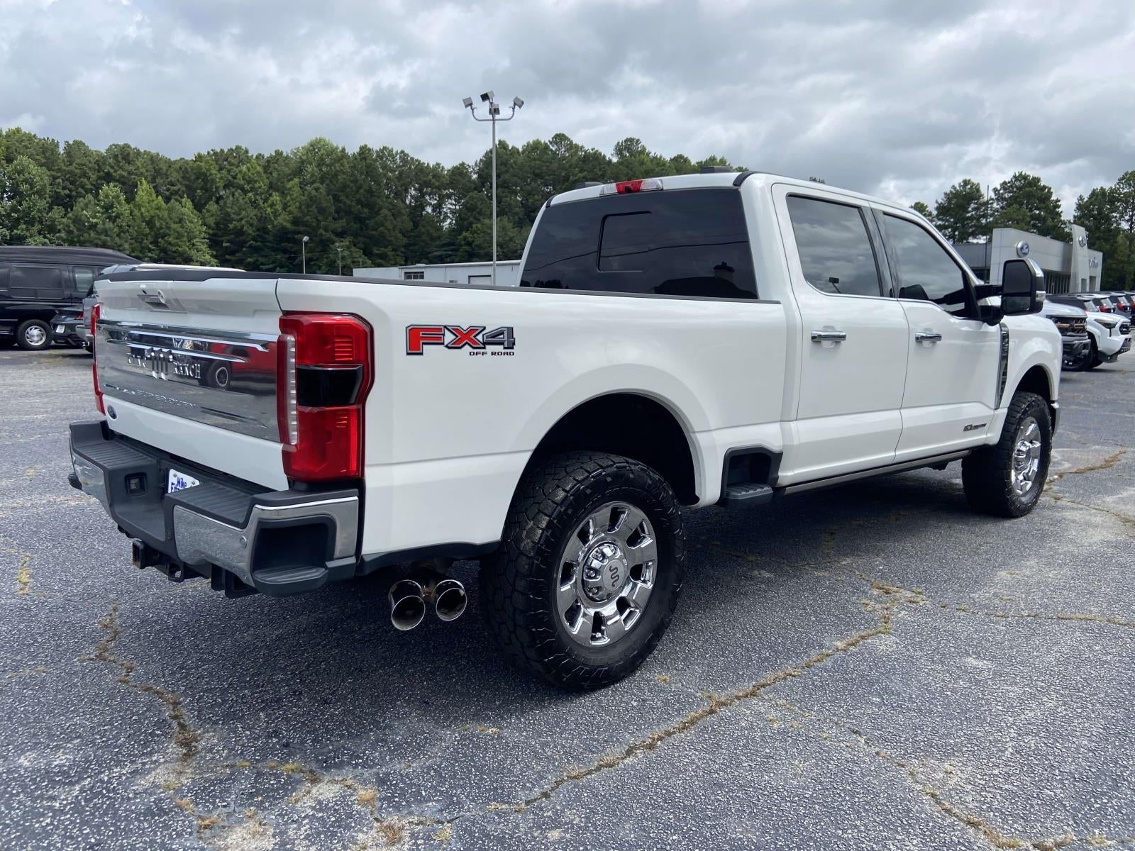2024 Ford Super Duty F-250 SRW King Ranch 4WD Crew Cab 6.75' Box