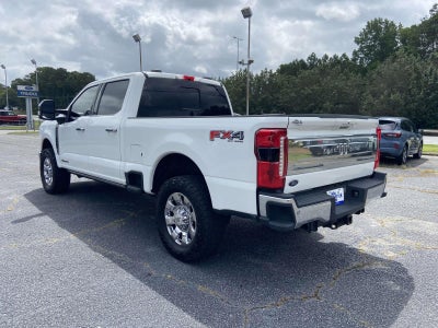 2024 Ford Super Duty F-250 SRW King Ranch 4WD Crew Cab 6.75' Box