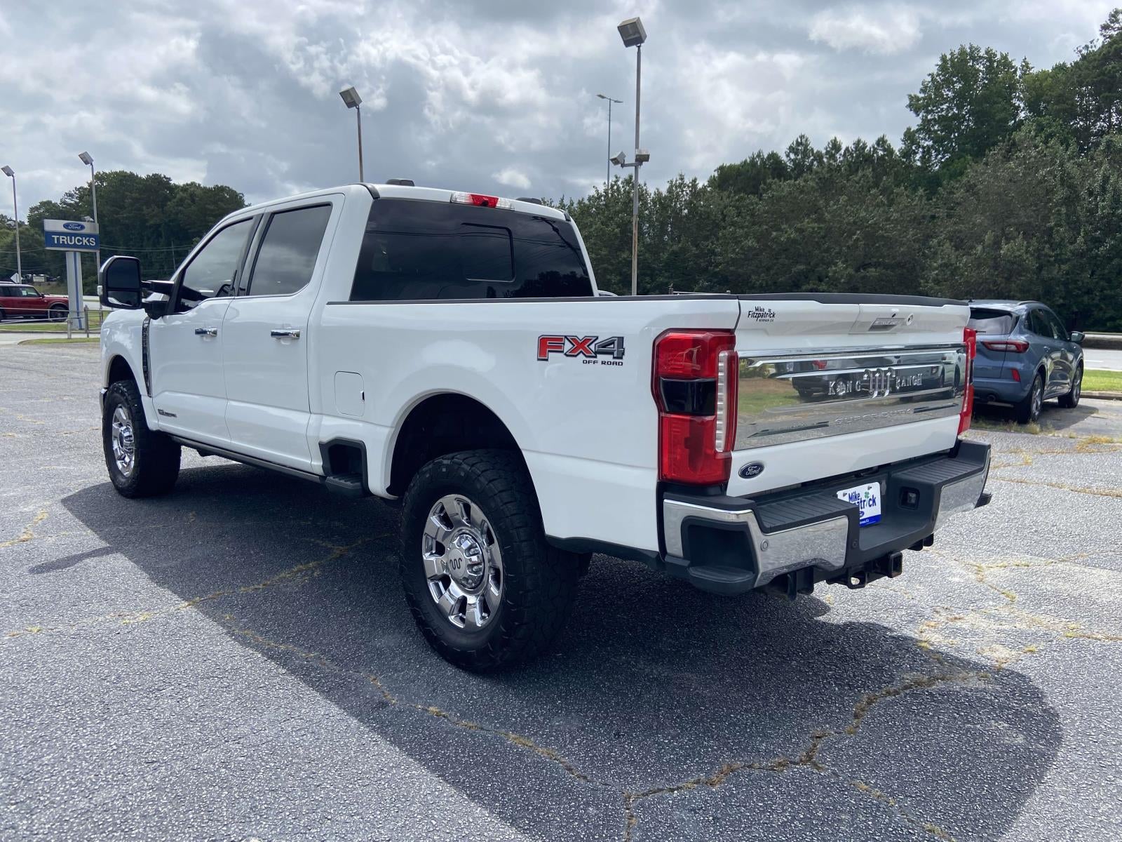2024 Ford Super Duty F-250 SRW King Ranch 4WD Crew Cab 6.75' Box