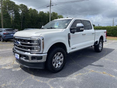 2024 Ford Super Duty F-250 SRW King Ranch 4WD Crew Cab 6.75' Box