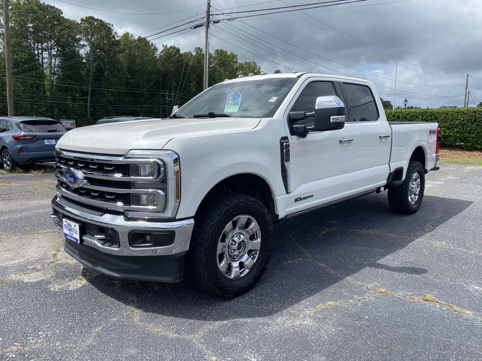 2024 Ford Super Duty F-250 SRW King Ranch 4WD Crew Cab 6.75' Box
