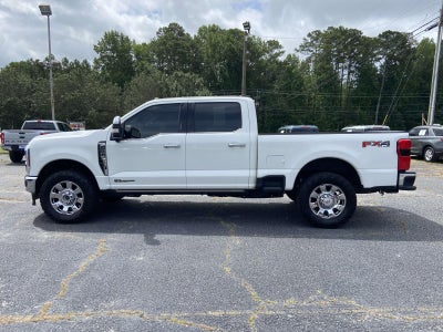 2024 Ford Super Duty F-250 SRW King Ranch 4WD Crew Cab 6.75' Box