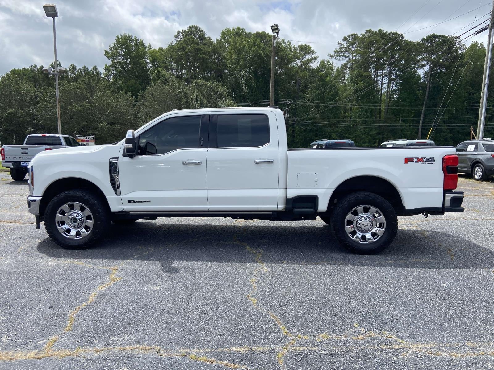 2024 Ford Super Duty F-250 SRW King Ranch 4WD Crew Cab 6.75' Box