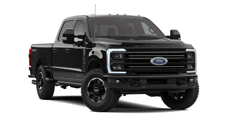 2026 Ford Super Duty F-350 SRW F-350® Platinum®