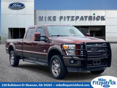2015 Ford Super Duty F-350 SRW 4WD Crew Cab 172 King Ranch
