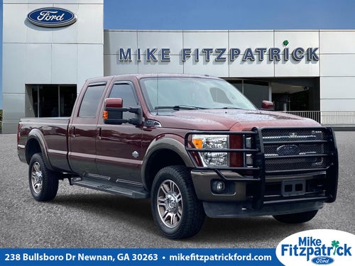 2015 Ford Super Duty F-350 SRW 4WD Crew Cab 172 King Ranch