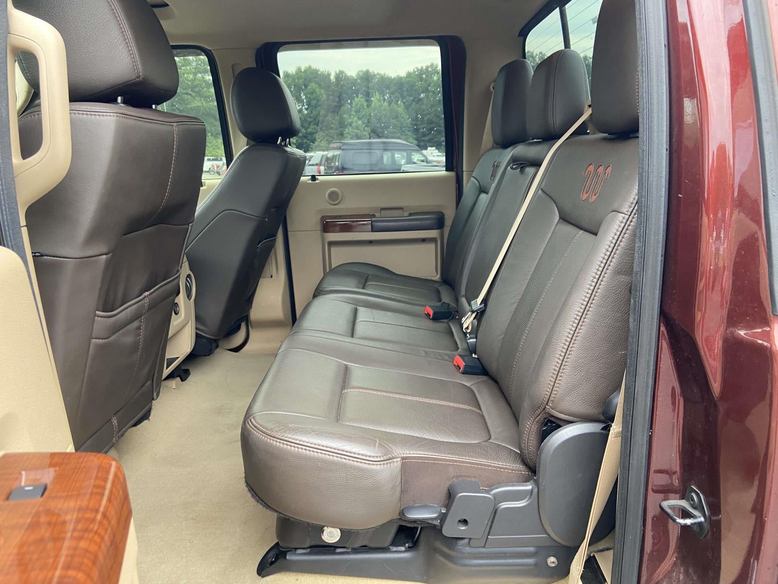 2015 Ford Super Duty F-350 SRW 4WD Crew Cab 172 King Ranch