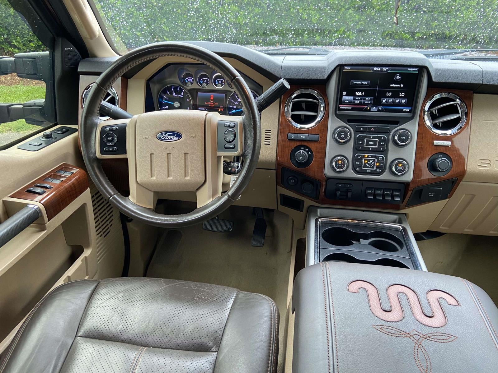 2015 Ford Super Duty F-350 SRW 4WD Crew Cab 172 King Ranch