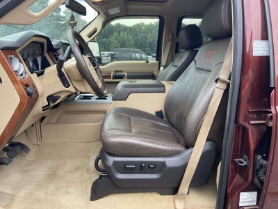 2015 Ford Super Duty F-350 SRW 4WD Crew Cab 172 King Ranch