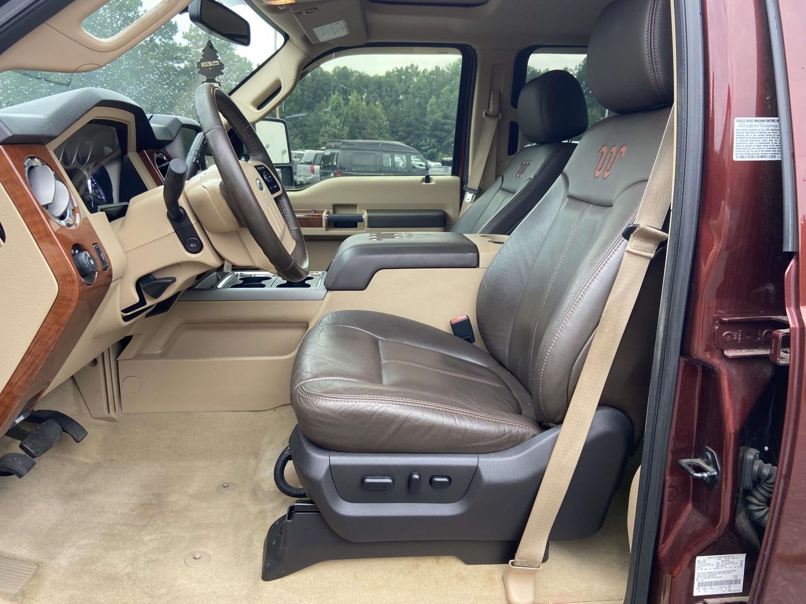 2015 Ford Super Duty F-350 SRW 4WD Crew Cab 172 King Ranch
