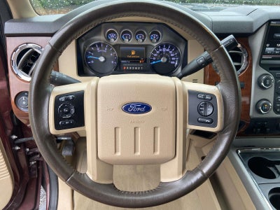2015 Ford Super Duty F-350 SRW 4WD Crew Cab 172 King Ranch