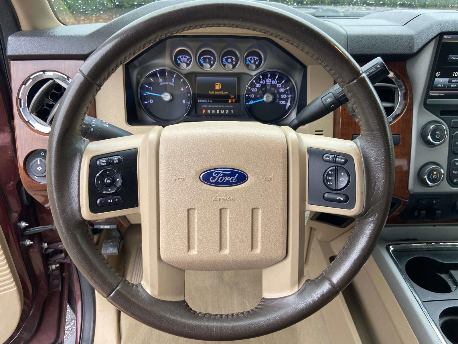2015 Ford Super Duty F-350 SRW 4WD Crew Cab 172 King Ranch
