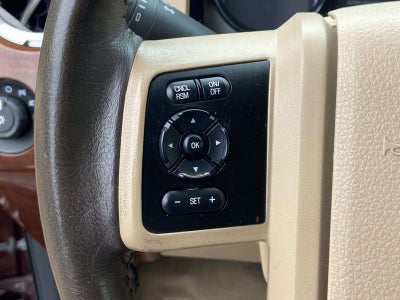 2015 Ford Super Duty F-350 SRW 4WD Crew Cab 172 King Ranch