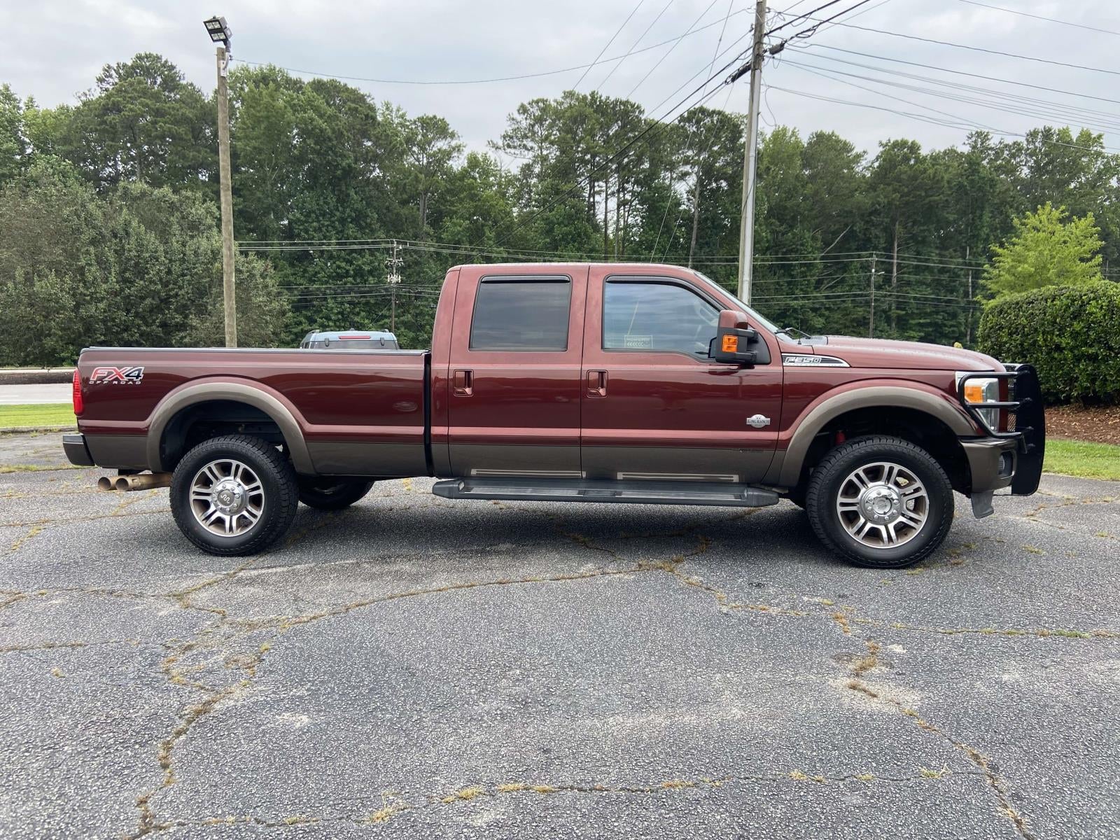 2015 Ford Super Duty F-350 SRW 4WD Crew Cab 172 King Ranch