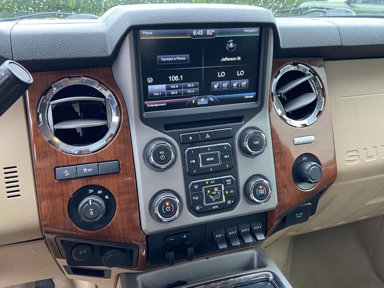 2015 Ford Super Duty F-350 SRW 4WD Crew Cab 172 King Ranch