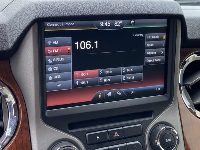2015 Ford Super Duty F-350 SRW 4WD Crew Cab 172 King Ranch