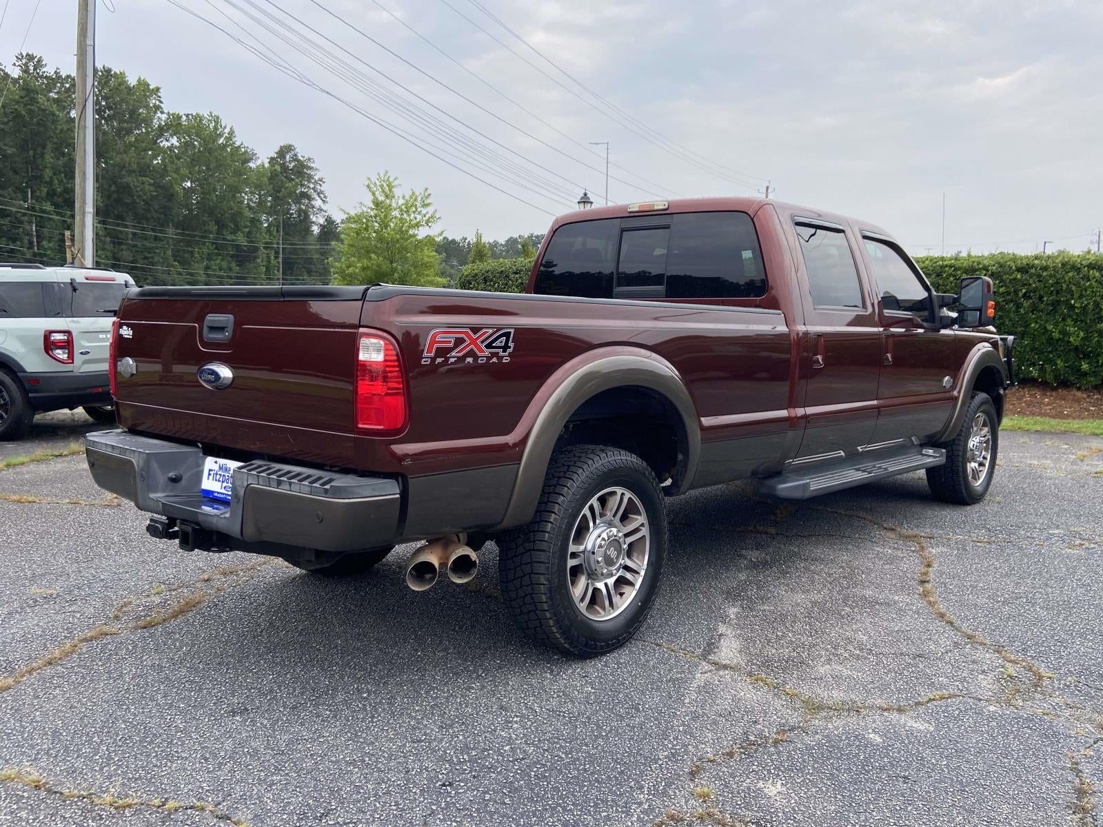 2015 Ford Super Duty F-350 SRW 4WD Crew Cab 172 King Ranch