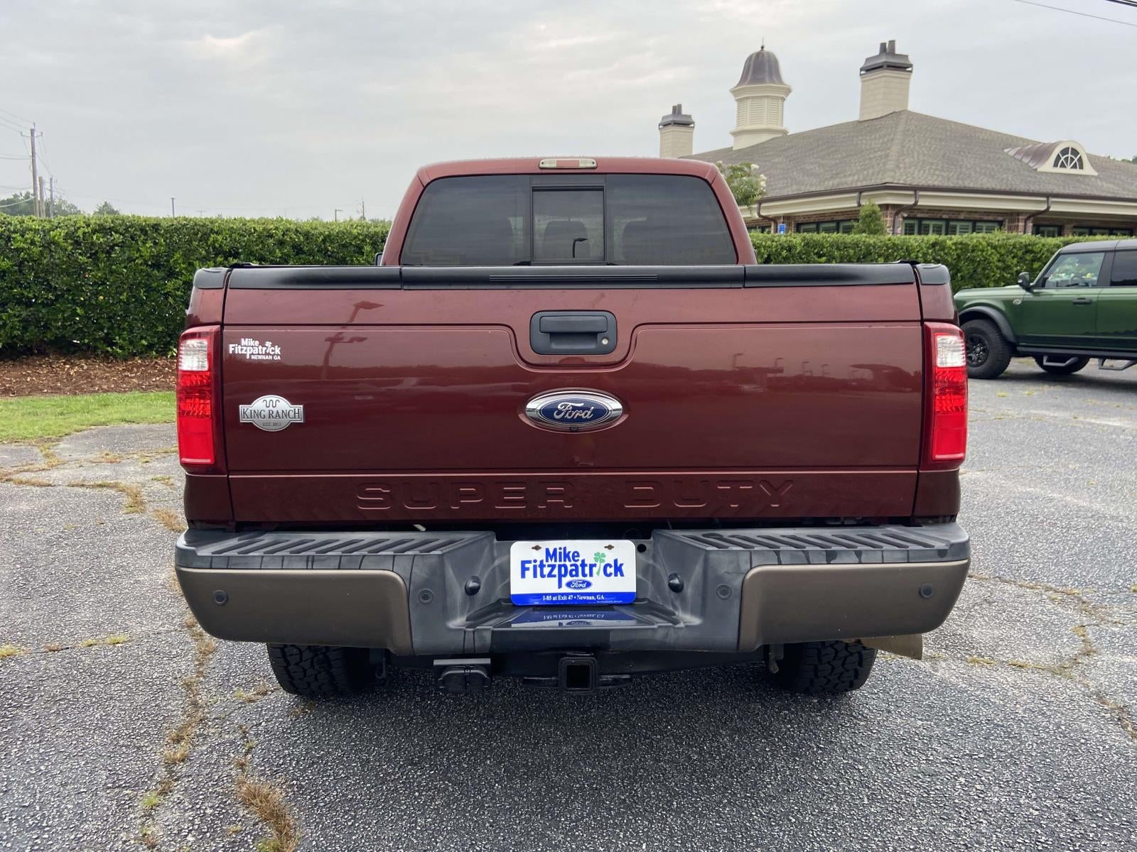 2015 Ford Super Duty F-350 SRW 4WD Crew Cab 172 King Ranch