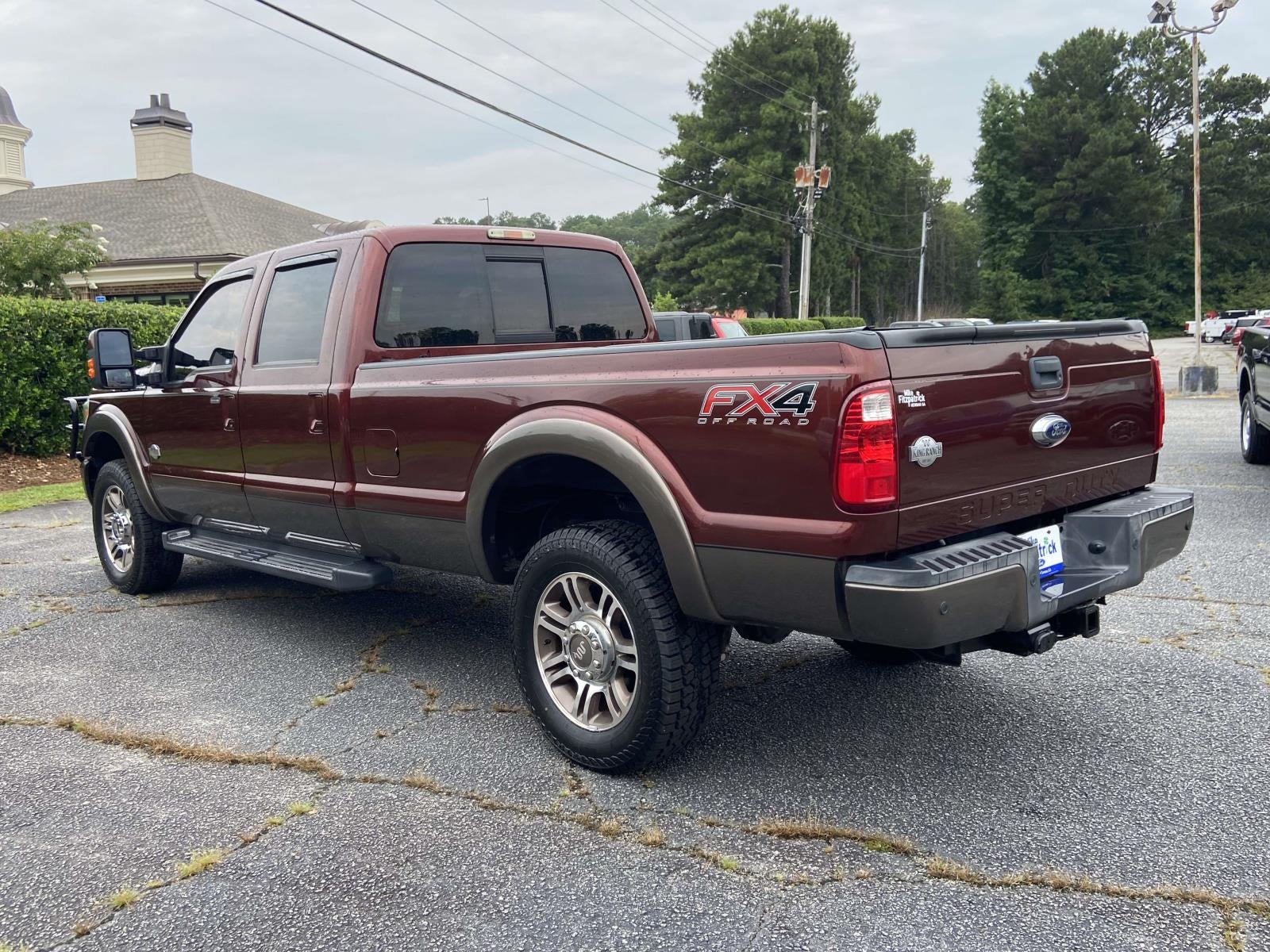 2015 Ford Super Duty F-350 SRW 4WD Crew Cab 172 King Ranch