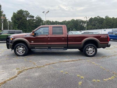 2015 Ford Super Duty F-350 SRW 4WD Crew Cab 172 King Ranch
