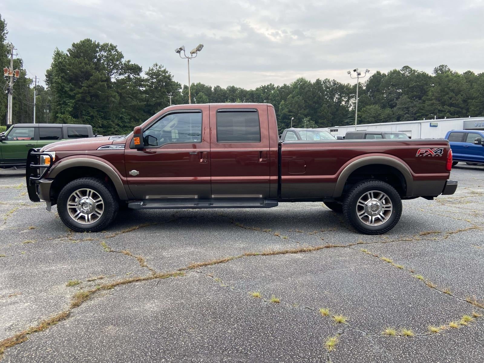 2015 Ford Super Duty F-350 SRW 4WD Crew Cab 172 King Ranch