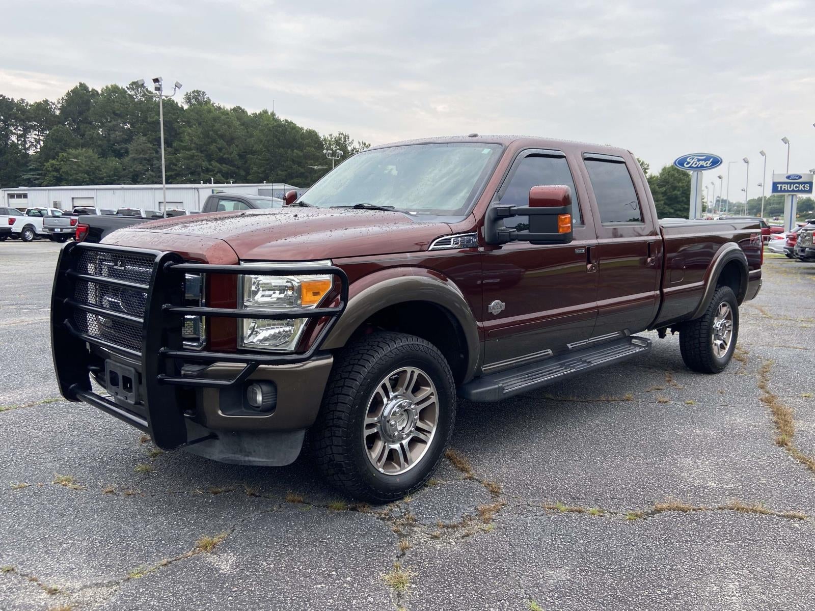 2015 Ford Super Duty F-350 SRW 4WD Crew Cab 172 King Ranch