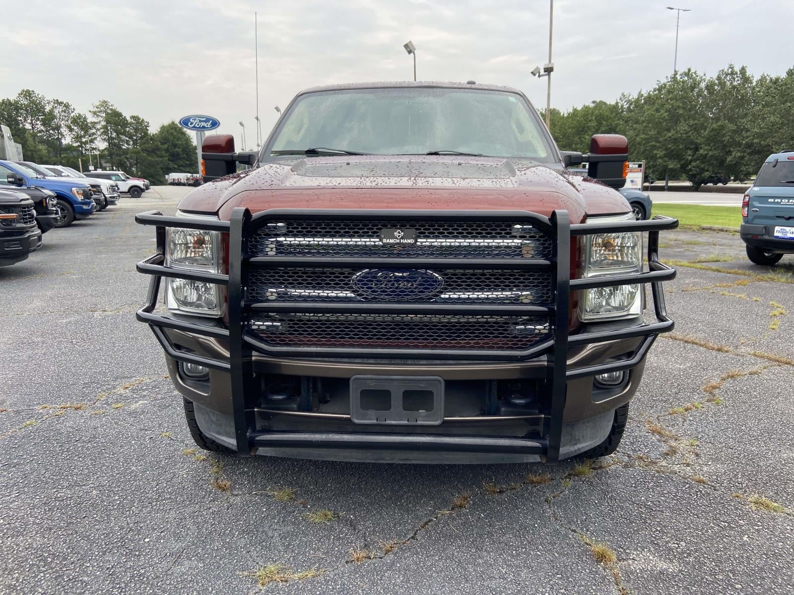 2015 Ford Super Duty F-350 SRW 4WD Crew Cab 172 King Ranch