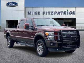 2015 Ford Super Duty F-350 SRW 4WD Crew Cab 172 King Ranch