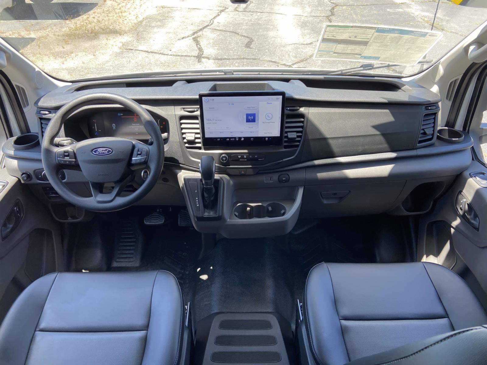 2026 Ford Transit Cargo Van Base