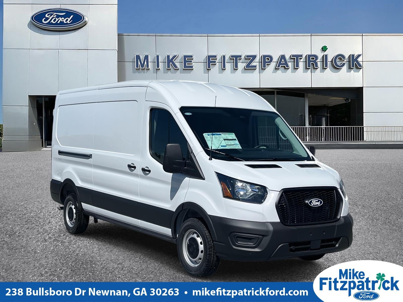 2026 Ford Transit Cargo Van Base