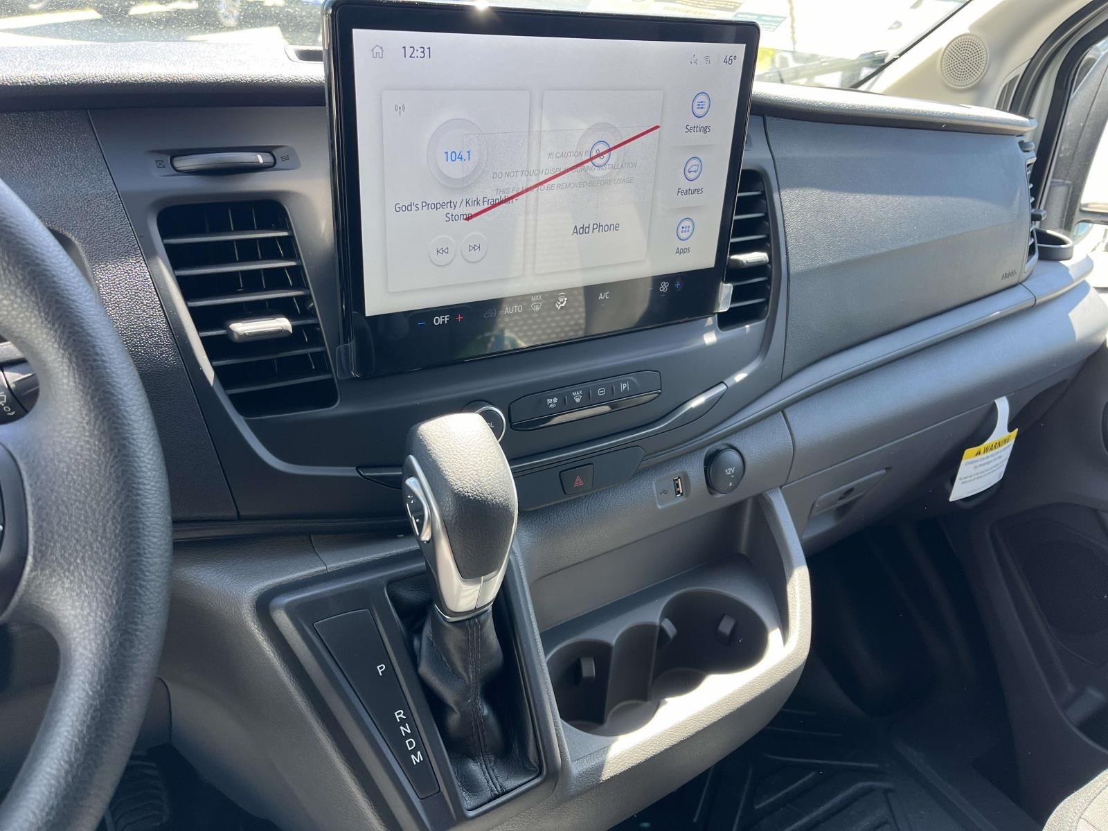 2026 Ford Transit Cargo Van Base