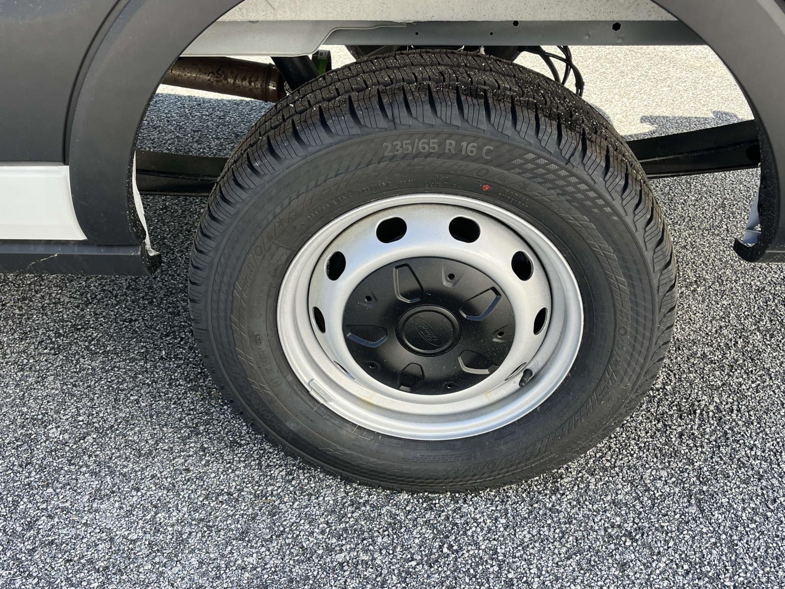 2026 Ford Transit Cargo Van Base