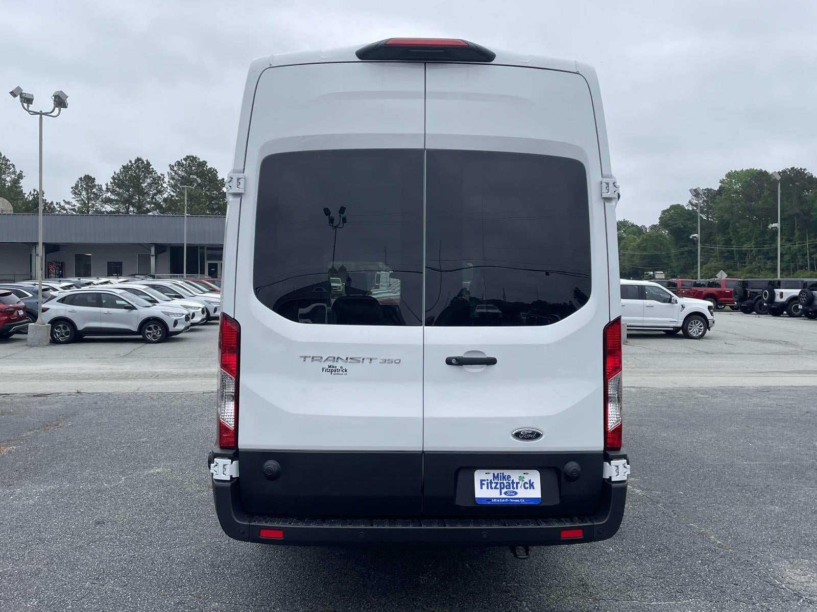 2025 Ford Transit Cargo Van Base