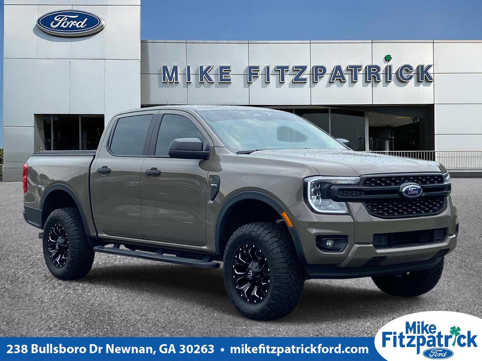 2025 Ford Ranger XL 2WD SuperCrew 5' Box