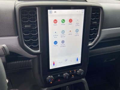 2025 Ford Ranger XL 2WD SuperCrew 5' Box
