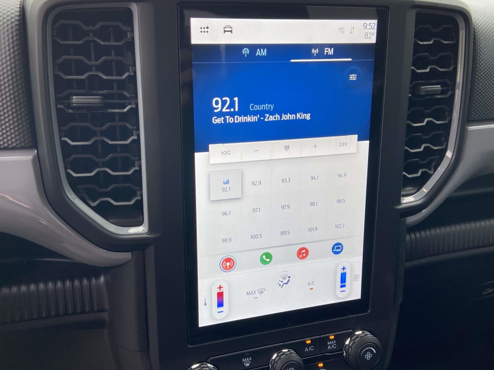 2025 Ford Ranger XL 2WD SuperCrew 5' Box